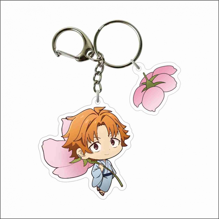 Bungo Stray Dogs Animation peripheral 2 pendant keychain pendant decoration price for 5 pcs