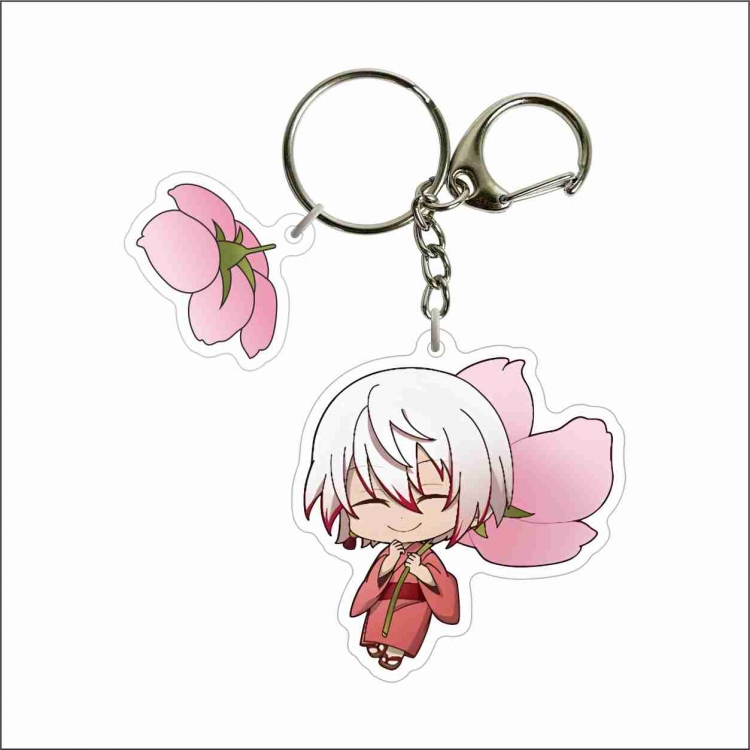 Bungo Stray Dogs Animation peripheral 2 pendant keychain pendant decoration price for 5 pcs