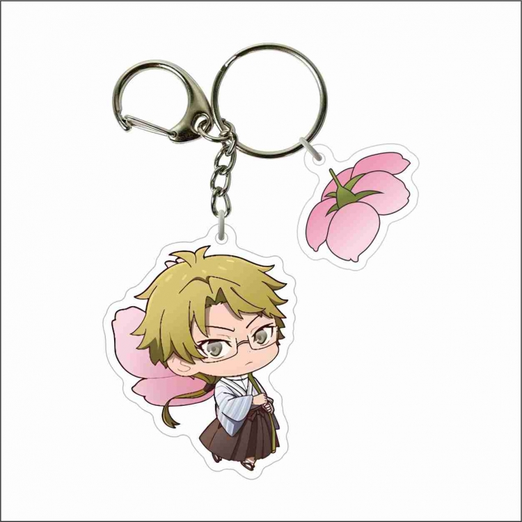 Bungo Stray Dogs Animation peripheral 2 pendant keychain pendant decoration price for 5 pcs