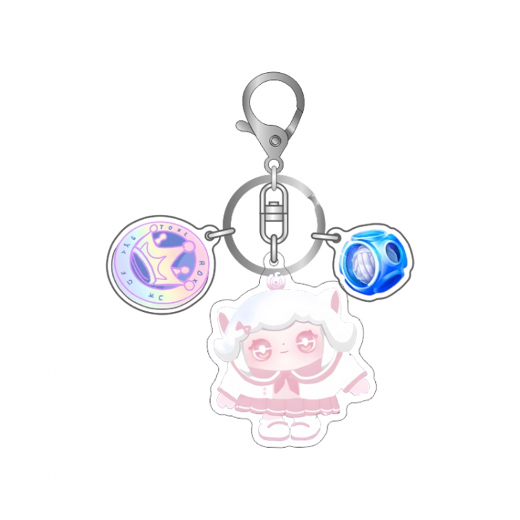 Egg Party Anime surrounding mezzanine keychain  price for 5 pcs