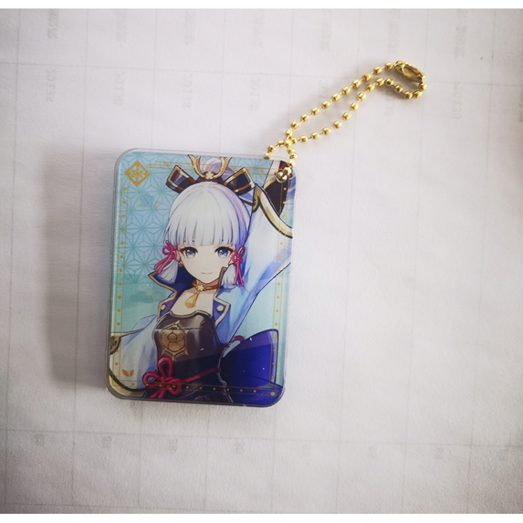 Genshin Impact Game peripheral keychain pendant price for 5 pcs