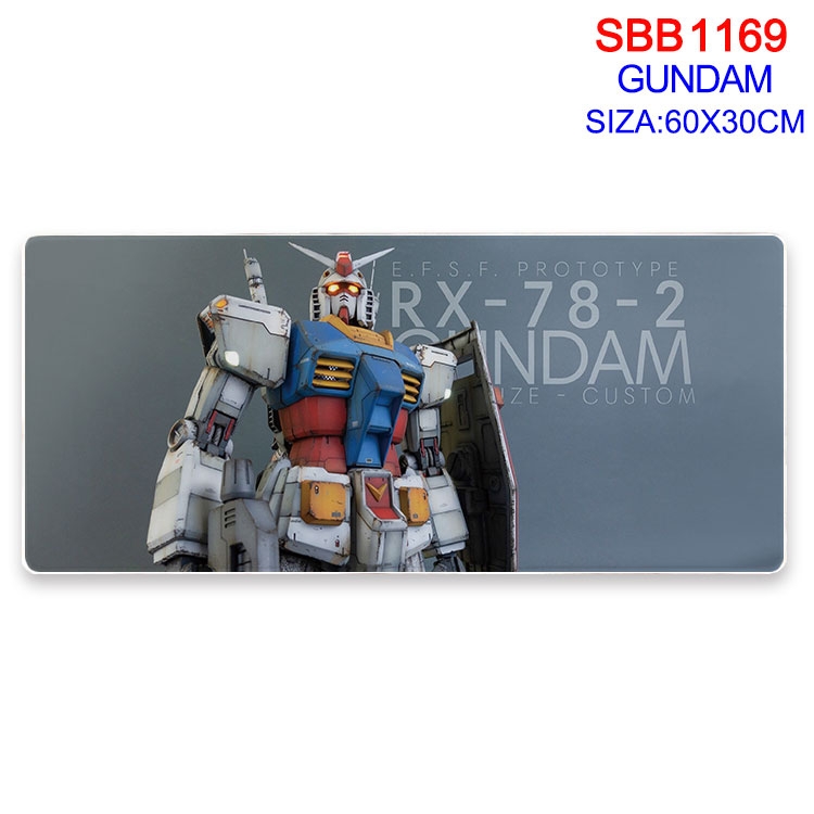 Gundam Animation peripheral locking mouse pad 60X30cm SBB-1169