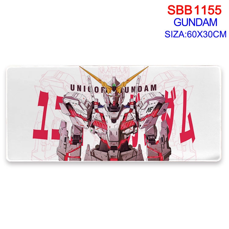 Gundam Animation peripheral locking mouse pad 60X30cm SBB-1155