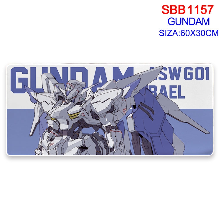 Gundam Animation peripheral locking mouse pad 60X30cm  SBB-1157