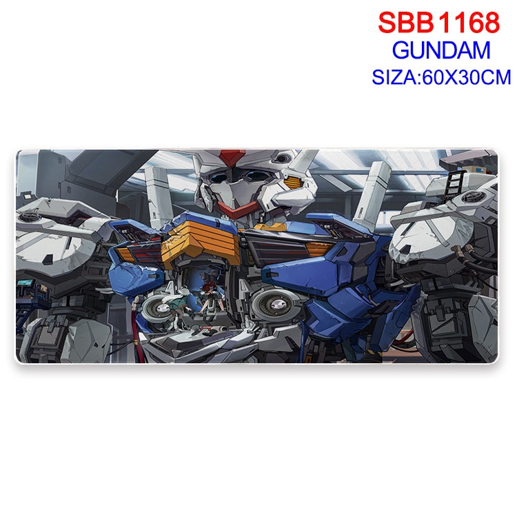 Gundam Animation peripheral locking mouse pad 60X30cm  SBB-1168