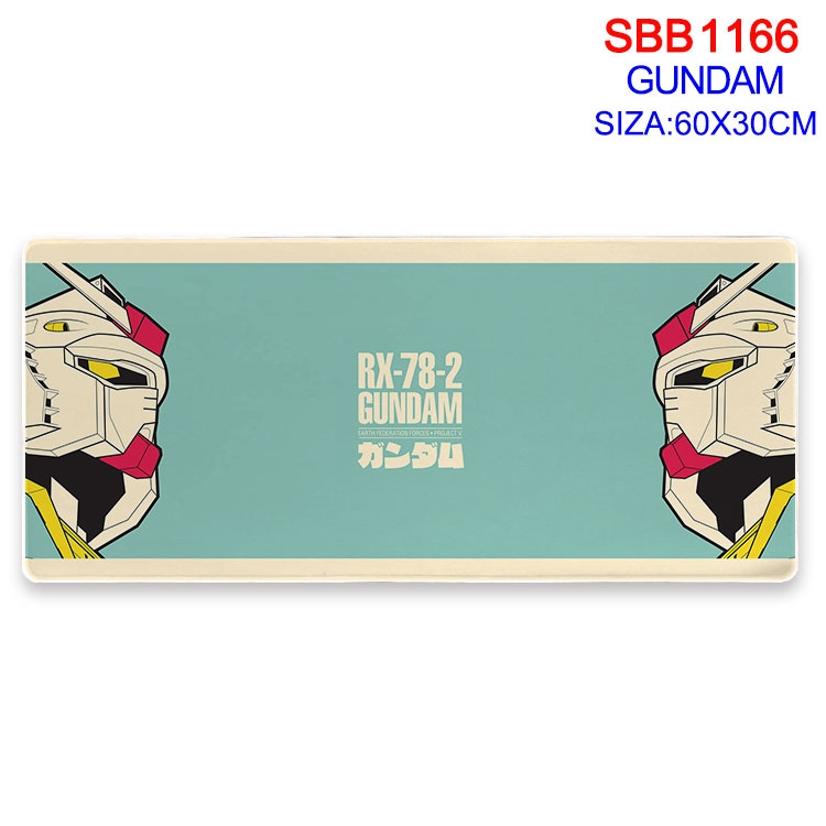 Gundam Animation peripheral locking mouse pad 60X30cm SBB-1166