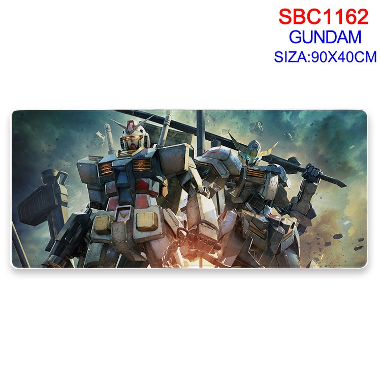 Gundam Anime peripheral edge lock mouse pad 90X40CM SBC-1162-2