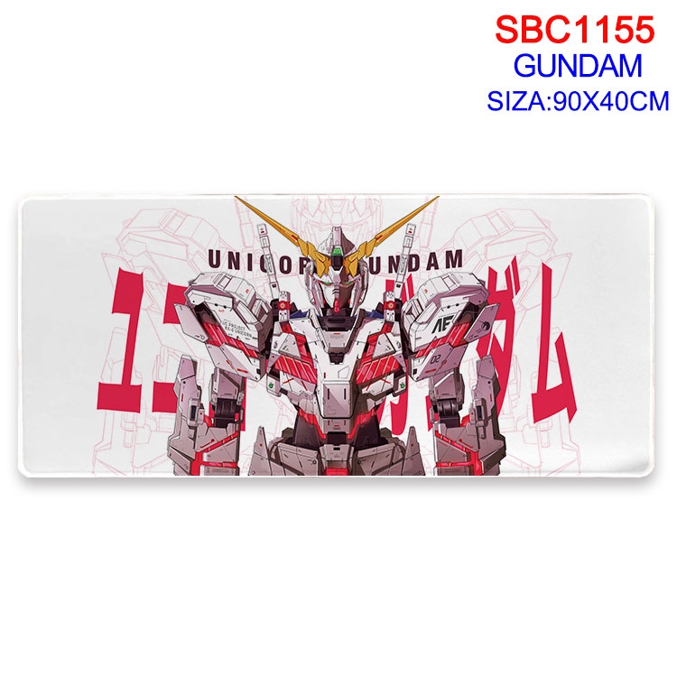 Gundam Anime peripheral edge lock mouse pad 90X40CM SBC-1155-2