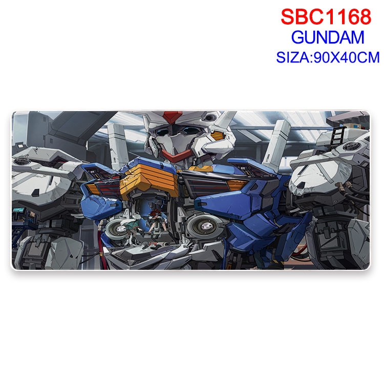 Gundam Anime peripheral edge lock mouse pad 90X40CM SBC-1168-2