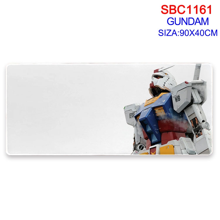 Gundam Anime peripheral edge lock mouse pad 90X40CM SBC-1161-2