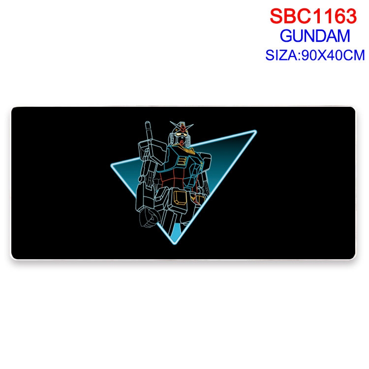 Gundam Anime peripheral edge lock mouse pad 90X40CM SBC-1163-2