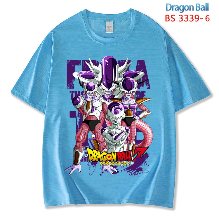 DRAGON BALL  ice silk cotton loose and comfortable T-shirt from XS to 5XL BS-3339-6