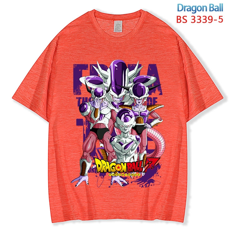 DRAGON BALL  ice silk cotton loose and comfortable T-shirt from XS to 5XL  BS-3339-5
