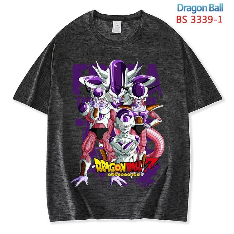 DRAGON BALL  ice silk cotton loose and comfortable T-shirt from XS to 5XL BS-3339-1