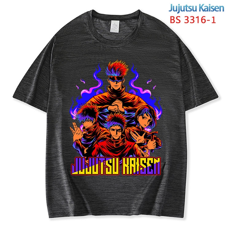 Jujutsu Kaisen  ice silk cotton loose and comfortable T-shirt from XS to 5XL  BS-3316-1