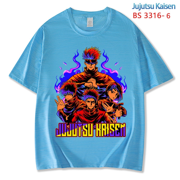 Jujutsu Kaisen  ice silk cotton loose and comfortable T-shirt from XS to 5XL BS-3316-6