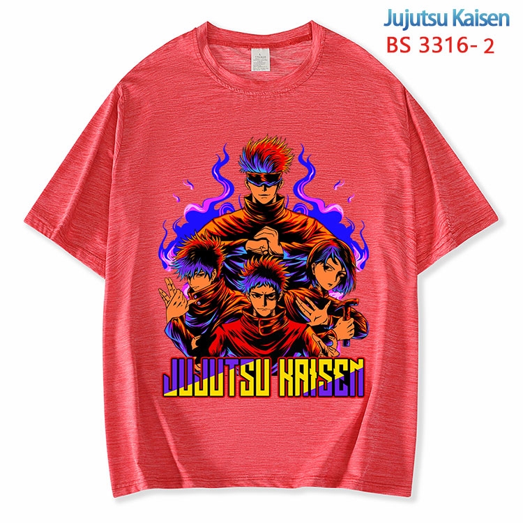 Jujutsu Kaisen  ice silk cotton loose and comfortable T-shirt from XS to 5XL BS-3316-2