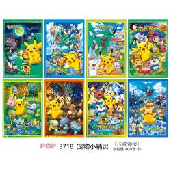 Poster Pokemon price for 5 set...
