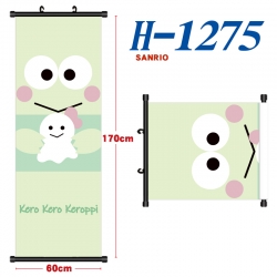 sanrio Black plastic rod cloth...