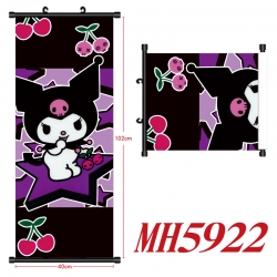 sanrio Anime black Plastic rod...