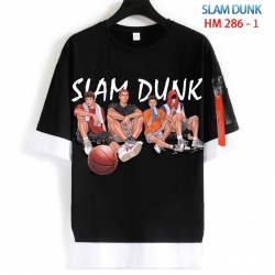 Slam Dunk Cotton Crew Neck Fak...