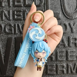 Genshin Impact Car keychain ba...