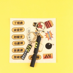 TNT Korean celebrity keychain ...