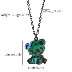 Metal Necklace Jewelry Anime N...