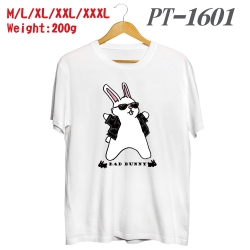 Bad Bunny Anime Cotton Color B...