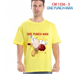 One Punch Man Printed short-sl...