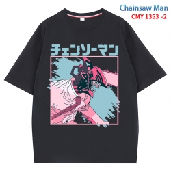 Chainsaw man Anime Surrounding...