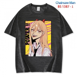 Chainsaw man  ice silk cotton ...