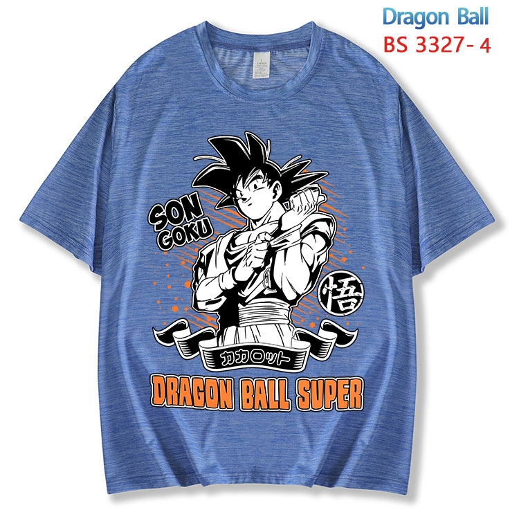 DRAGON BALL  ice silk cotton loose and comfortable T-shirt from XS to 5XL BS-3327-4