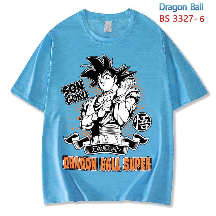 DRAGON BALL  ice silk cotton loose and comfortable T-shirt from XS to 5XL  BS-3327-6