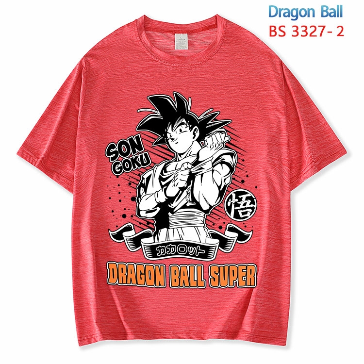 DRAGON BALL  ice silk cotton loose and comfortable T-shirt from XS to 5XL BS-3327-2