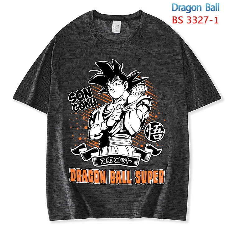 DRAGON BALL  ice silk cotton loose and comfortable T-shirt from XS to 5XL BS-3327-1