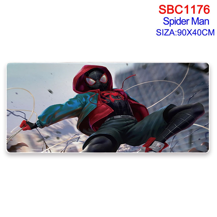 Spiderman Anime peripheral edge lock mouse pad 90X40CM SBC-1176-2