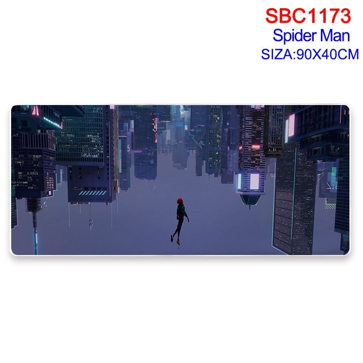 Spiderman Anime peripheral edge lock mouse pad 90X40CM  SBC-1173-2