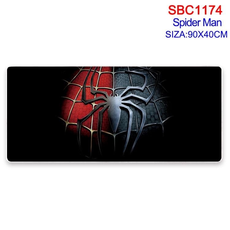 Spiderman Anime peripheral edge lock mouse pad 90X40CM  SBC-1174-2