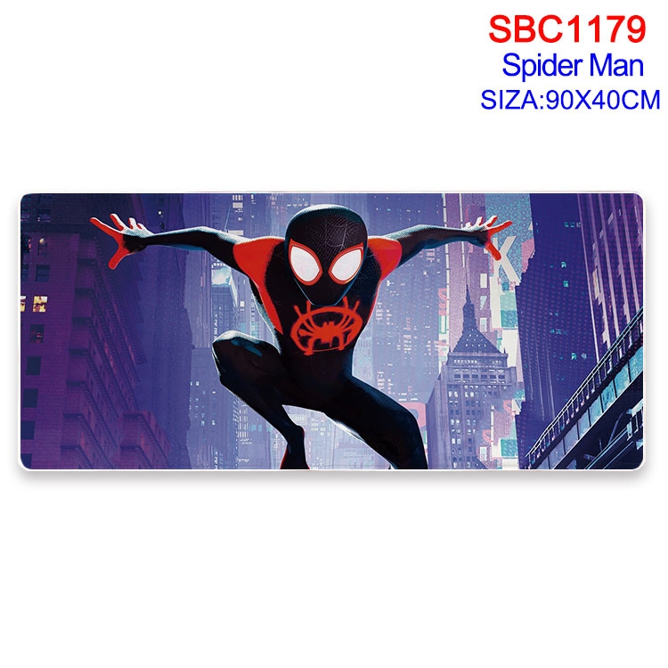 Spiderman Anime peripheral edge lock mouse pad 90X40CM SBC-1179-2