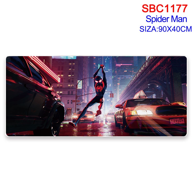 Spiderman Anime peripheral edge lock mouse pad 90X40CM SBC-1177-2