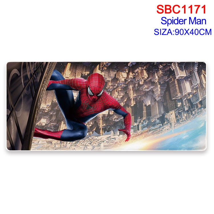 Spiderman Anime peripheral edge lock mouse pad 90X40CM SBC-1171-2