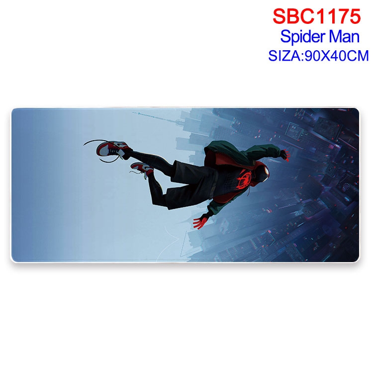 Spiderman Anime peripheral edge lock mouse pad 90X40CM  SBC-1175-2