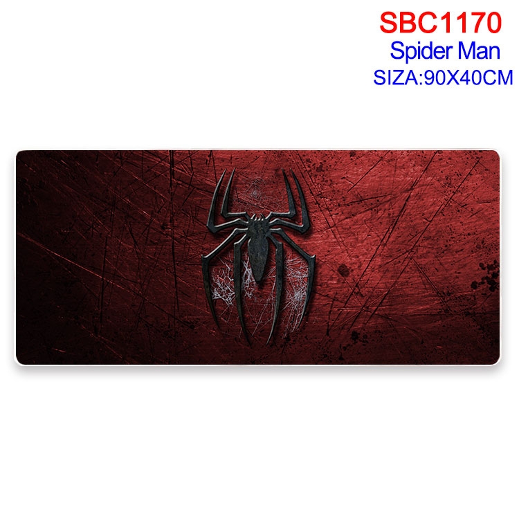 Spiderman Anime peripheral edge lock mouse pad 90X40CM  SBC-1170-2