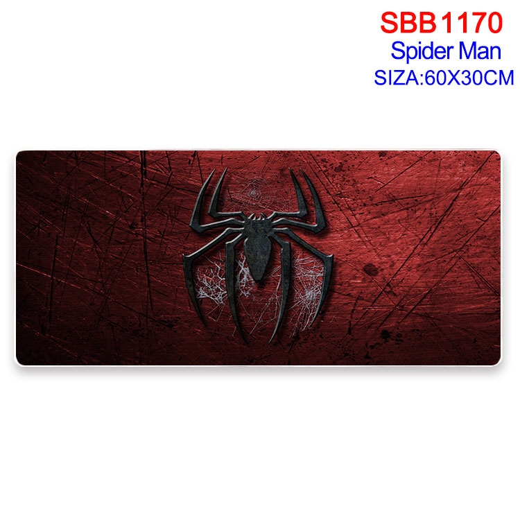 Spiderman Animation peripheral locking mouse pad 60X30cm SBB-1170-2