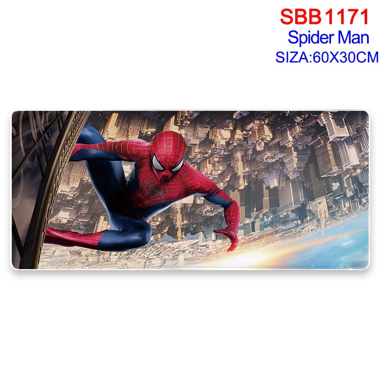 Spiderman Animation peripheral locking mouse pad 60X30cm SBB-1171-2