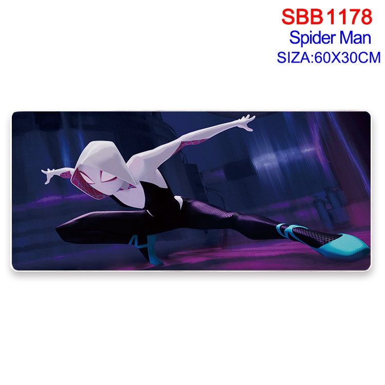 Spiderman Animation peripheral locking mouse pad 60X30cm  SBB-1178-2