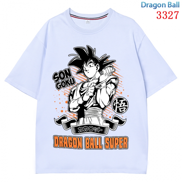 DRAGON BALL Anime Surrounding New Pure Cotton T-shirt from S to 4XL CMY-3327-1