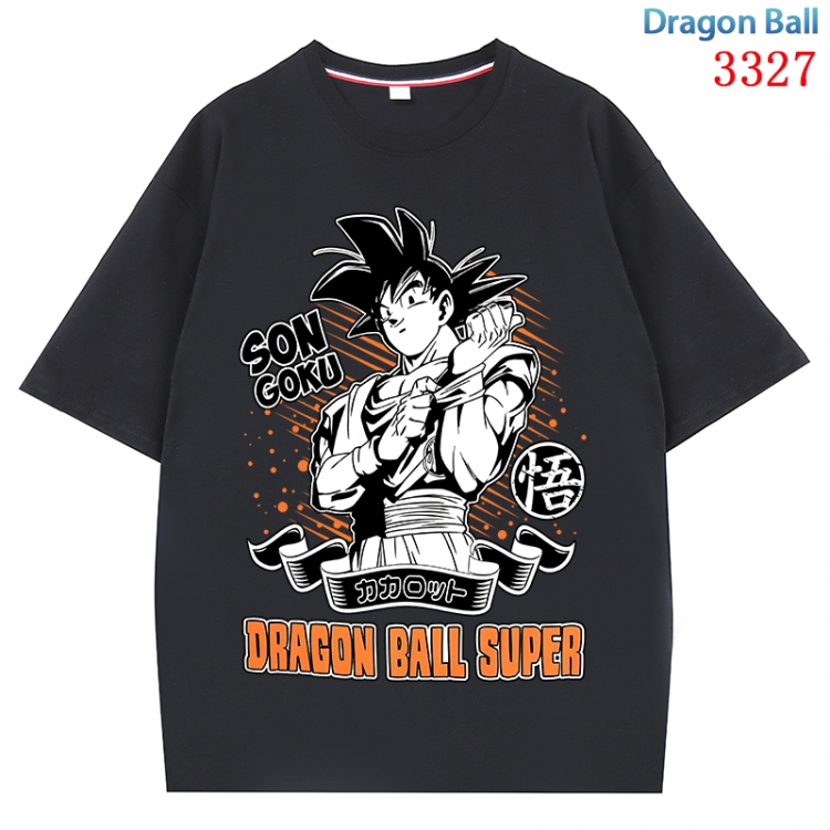 DRAGON BALL Anime Surrounding New Pure Cotton T-shirt from S to 4XL  CMY-3327-2