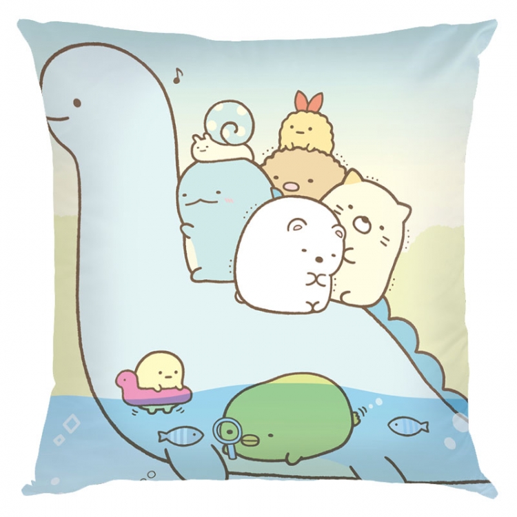 sumikkogurashi Anime square full-color pillow cushion 45X45CM NO FILLING J3-20